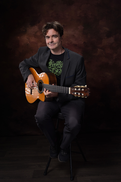 Mark Barnwell - Spanish Guitarist