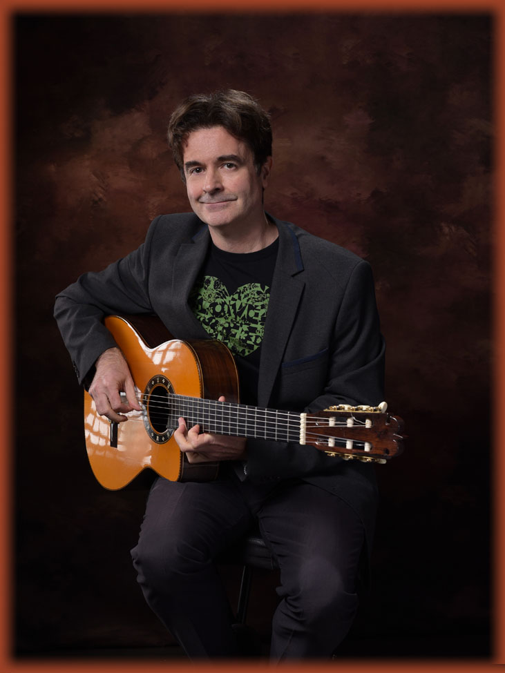 Spanish Guitarist Mark Barnwell