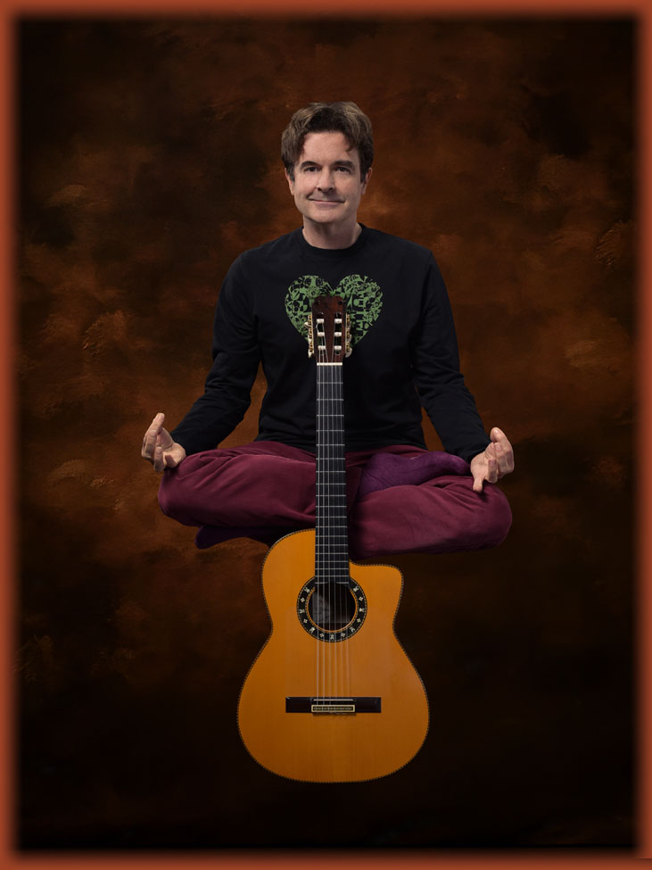 Spanish Guitarist Mark Barnwell