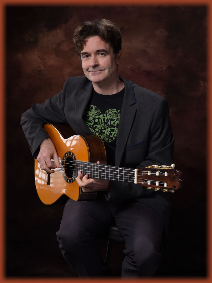 Spanish Guitarist Mark Barnwell